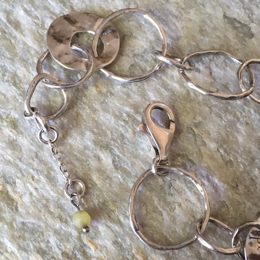 Silpada Paper Chain Bracelet - Picture 4 of 8